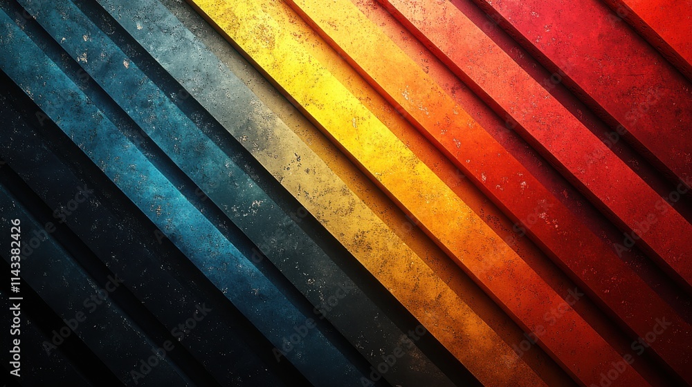 Poster abstract striped background texture design modern pattern illustratio
