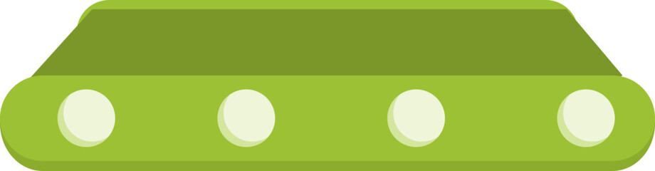 Simple Green Conveyor Belt Graphic