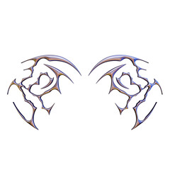 Y2k Chrome Neotribal