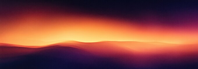 Gradient background design smooth orange purple calm soft painterly texture elegant trendy moody abstract