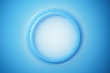 arafed blue background with a circular design in the middle