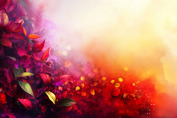 Fototapeta premium background of herb spices
