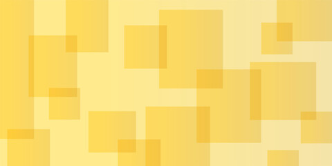 黄色のモザイク模様のベクター背景素材