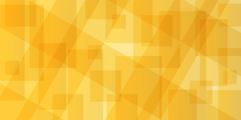 黄色のモザイク模様のベクター背景素材