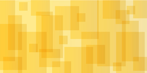 黄色のモザイク模様のベクター背景素材