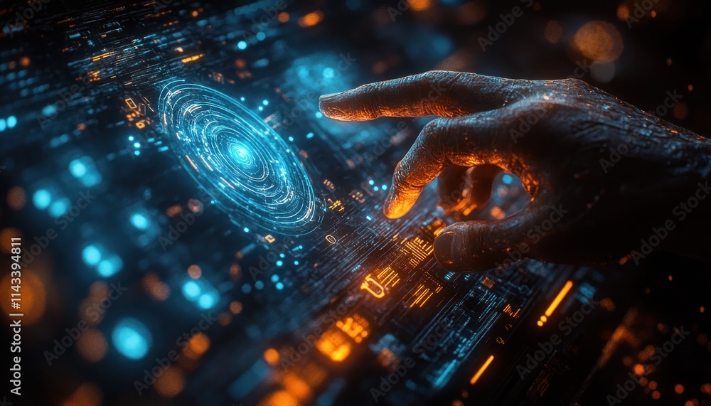 Fototapete Efficiency of Automated Document Workflow Systems for Streamlined Business Processes and Productivity Enhancement