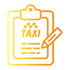 test Line Gradient Icon