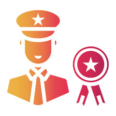 driver Gradient icon