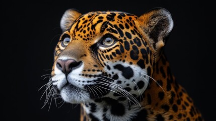 Obraz premium photo of jaguar isolated on white background jaguar