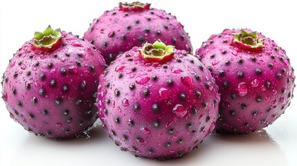 prickly pear close up stock image isolated on white background prickly pear fruit