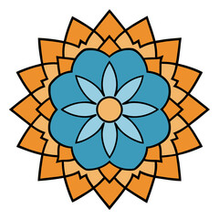 illustration of a flower