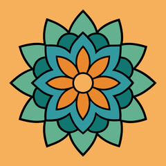 Mandala Beautiful Symmetrical Designs for Creative and Spiritual Artworks