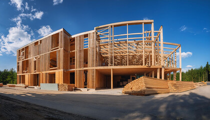 Environmentally friendly mass timber construction in europe, A new era in sustainable building