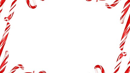 Holiday Christmas Background with Mistletoe Branches,Pinecones, Berries and Snowflakes