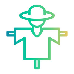 farming Line Gradient Icon