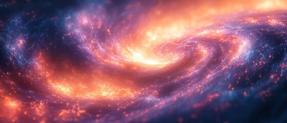 high technology digital mesh network design with yellow and violet gradients for cybersecurity application interface