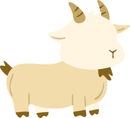 goat cartoon illustration