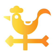 compass Gradient icon