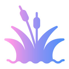 lake Gradient icon