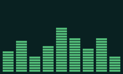 Background sound amplifier bar unique design