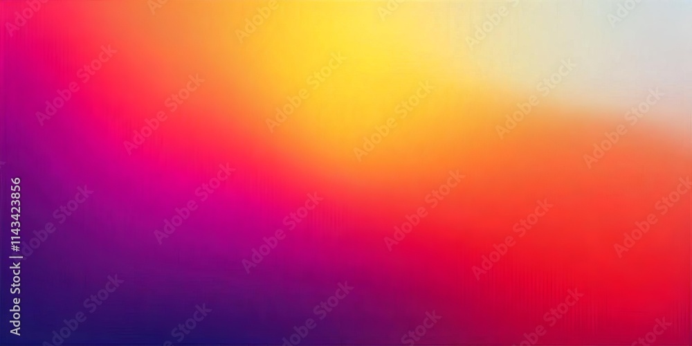 Poster vibrant gradient background displaying a smooth color transition