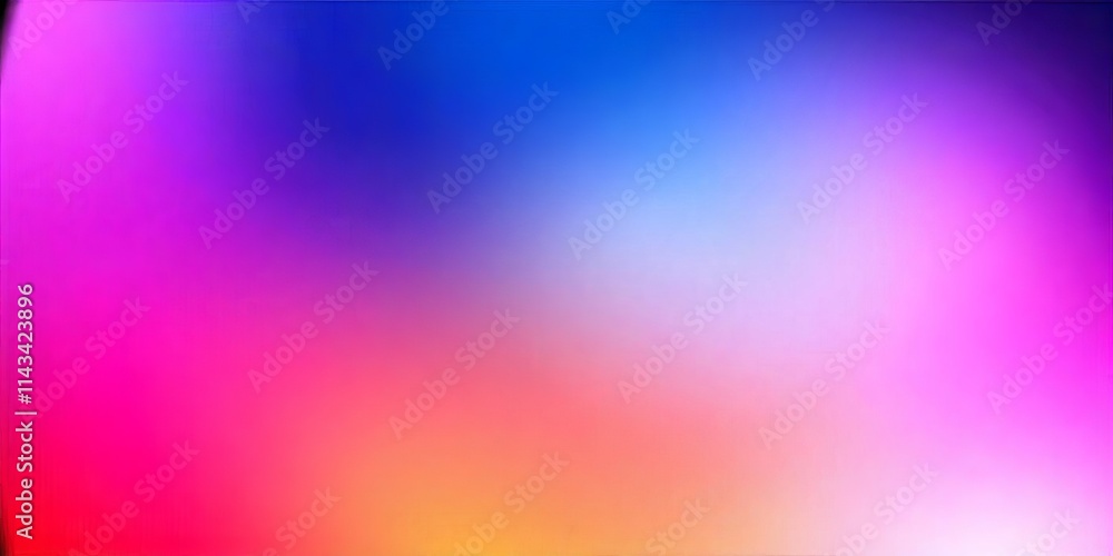 Poster vibrant color gradient background image