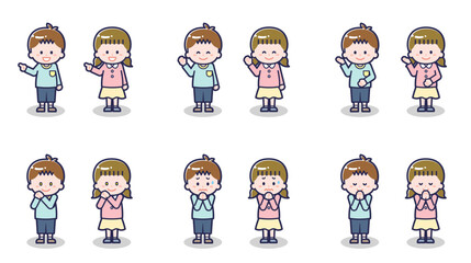 私服のこども 04