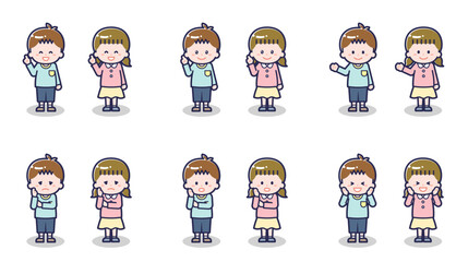 私服のこども 03