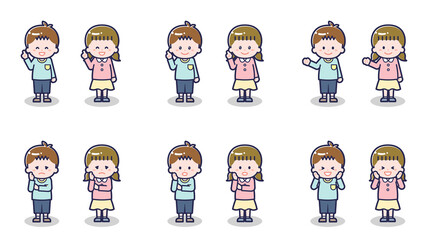 私服のこども 03