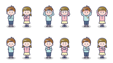 私服のこども 05