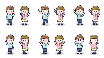 私服のこども 02