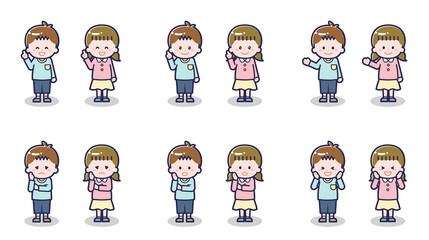 私服のこども 03