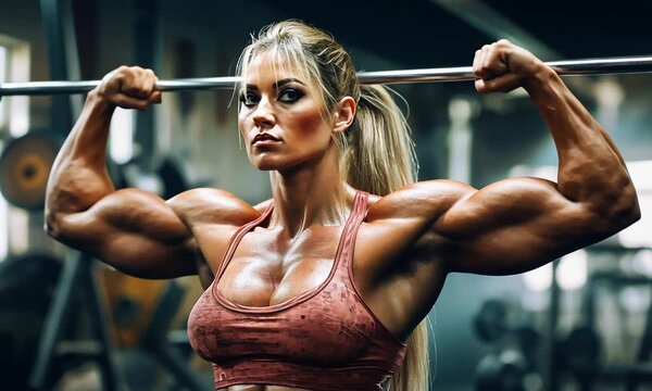 Үлкен клиторы бар бодибилдер әйелдің видеосы Үлкен клиторы бар бодибилдер әйелдің видеосы