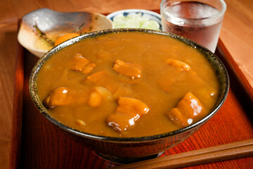カレーそば