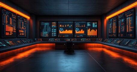 Male Indian Computer Scientist Presenting Data Analysis on Digital Screen to Diverse Team in Modern Office Environment