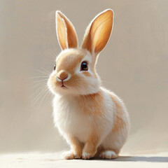 white rabbit