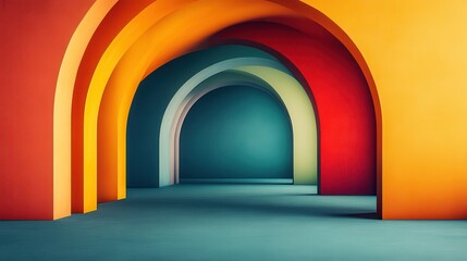 A versatile poster template with rounded edges and generous space for text, perfect for announcements and legal communications.