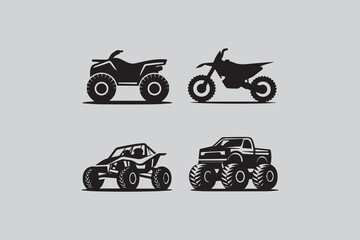 Off Road Powerhouse Collection vector © somaiya