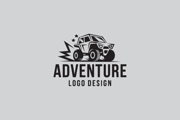 Fototapeta premium Off Road Powerhouse Adventure Awaits Collection