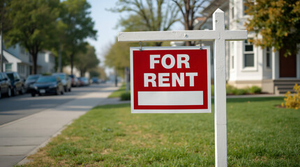 for rent sign