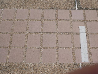 Walkway in Thailand , texture
