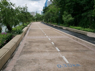 Walkway in Thailand , texture