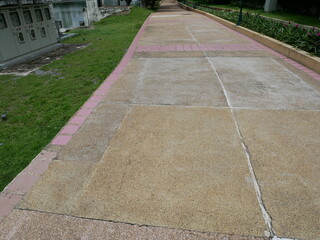 Walkway in Thailand , texture