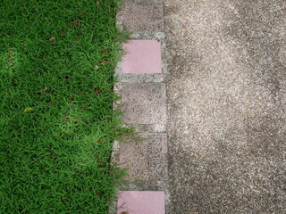 Obraz premium Walkway in Thailand , texture