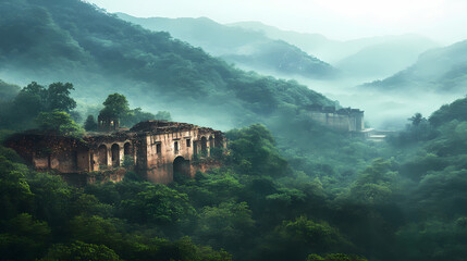 ancient architecture fortification