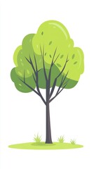 tree with green leaves