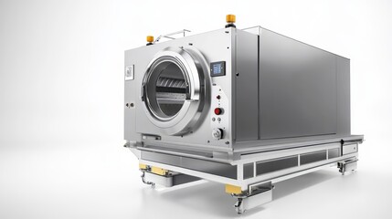 Fototapeta premium High-Performance Commercial Laundry Equipment for Modern Businesses