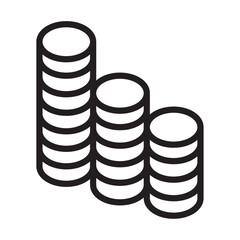 pile of money coins