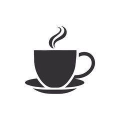 Coffee cup, vector illustration.