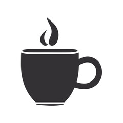 Coffee cup, vector illustration.